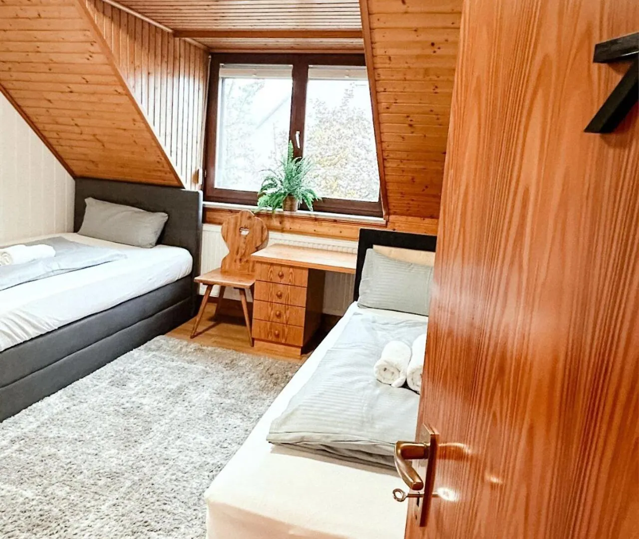 Sali Homes K39 Monte-Carlo -Spacious 6-Bedroom Apartment With Terrace And Garden Views In Bayreuth Ideal For Groups 0*,